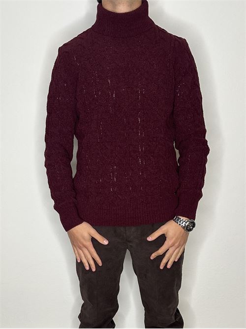 MAGLIONE GIANNI LUPO | GL521SBORDEAUX